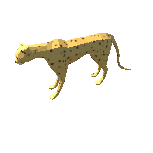 Cheetah_Poly