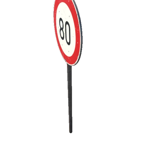 SpeedLimit80