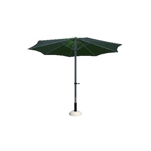 umbrella_open_green