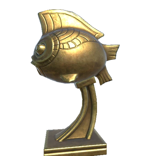 Statue_Fish_A_Round_WBase