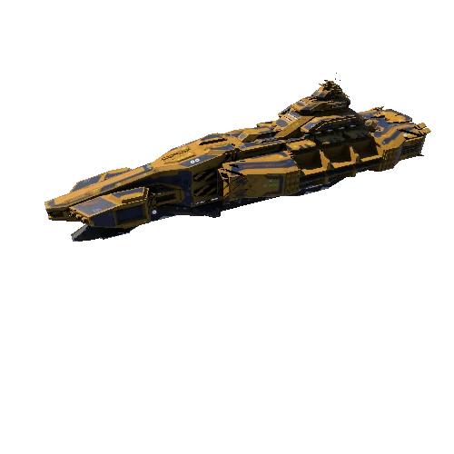 ScifiSiegeBattleshipVenomHullYellow