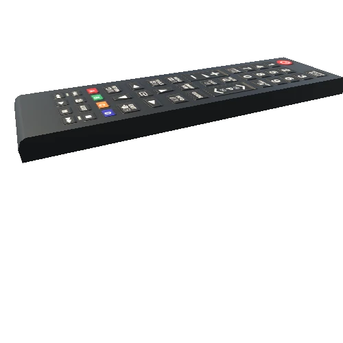 LOD_Curved_TV_remote