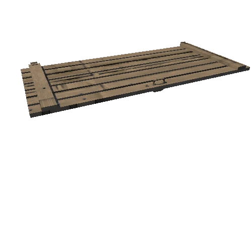 Wooden_Gate_1M_Basic_High_Extra_Door_Left