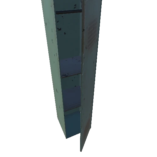 Locker_opened_lowpoly_dirty_with_surface_chips