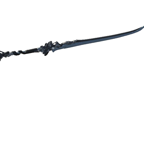 Sci-fi_Frozen_Sword_Sword