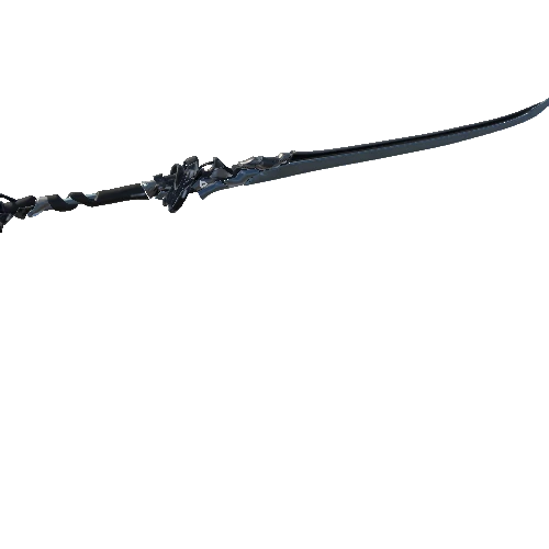 Sci-fi_Frozen_Sword_Sword