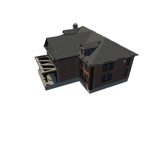 SuburbanHouse5_FBX