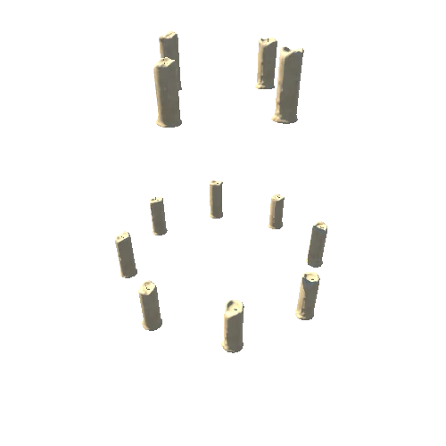 Candles_LowPoly